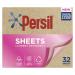 Persil Laundry Detergent Sheets Uplifting Fragrance Sheets Clean & Care Biodegradable Laundry Sheets 32 Uplifting Fragrance 32 W