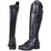 TuffRider Kids Starter Back Zip Field Boots - Synthetic Leather - 2 Regular Wide - Black - Buy Online on GoSupps.com