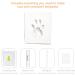 Pearhead Pet DIY Pawprints Desk Frame Kit in Espresso for Dogs & Cats - Buy Online on GoSupps.com