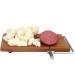 Wisconsin's Best Garlic Summer Sausage 12oz - Naturally Smoked Protein Snack, Low Sugar & Carb, Perfect for Entertaining and Christmas Gifts - Buy Online on GoSupps.com