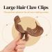 Large Claw Hair Clips Variety Pack for Women with Long Thick Hair - Hair Clamps and Banana Clips Included - Buy Online on GoSupps.com