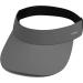 Clape UV Protection Visor Cap - Quick-Drying Adjustable Sun Shield for Golf & Tennis - Summer Outdoor Visor in Dark Gray (RNKD01) - Buy Online on GoSupps.com