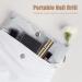 EVASSAP Cordless Electric Nail Drill Set - Portable Rechargeable Manicure Pedicure Tool (Gold) - Buy Online on GoSupps.com