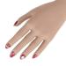 Acrylic Nail Practice Hand - Fake Rubber Hand for Nail Art Practice - Buy Online on GoSupps.com