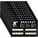 QWAMBVZE 10pcs Model Metal Brackets - 018 Slot 345 Hook Tooth Gem Kit for Braces | International Shipping - Buy Online on GoSupps.com
