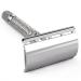 Qshave Short Handle Classic Double Edge Safety Shaving Razor - Unisex Travel Lighter Razor 1 Pc - Buy Online on GoSupps.com