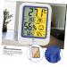 Balacoo Mini Thermometer & Hygrometer - Digital Outdoor Temperature Gauge with LED Display | Compact Weather Monitor for Home & Garden - Buy Online on GoSupps.com