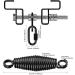 Dolibest Heavy Duty Steel Beam Hanger with Spring for Punching Bag - Boxing & Muay Thai Training - Buy Online on GoSupps.com