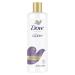 Dove Gorgeous Grays Shampoo lightweight system for hair volume & radiant shine with less brassiness sulfate free shampoo with biotin complex 400 ml