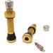 VeloTubes Tubeless Schrader Valve Stems - Pair of 40mm Gold Alloy Valve Stems - Buy Online on GoSupps.com