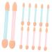 OHPHCALL 24pcs Makeup Eyeshadow Brush Eyeshadow Blending Brush Eyeshadow Sponge Brush Eyeshadow Paint Brush