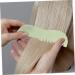 Hapinary Jade Scalp Massage Combs - 2 Piece Set for Scalp Relaxation & Wellness | Portable Head Massage Tools - Buy Online on GoSupps.com