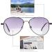Devirld Bifocal Reading Sunglasses - UV400 Spring Hinges Anti-Glare Protection for Men & Women - Black & Brown 2.0x - Buy Online on GoSupps.com