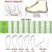 Mens Diabetic Shoes - Adjustable Memory Foam & Arch Support Sneakers for Swollen Feet | Non-Slip Beige Size 12 - Buy Online on GoSupps.com