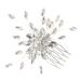 Didiseaon Hair Comb Hair Accessories for Bride Wedding Hair Wedding Headpiece for Bride Rhinestone Hair Accessories Bride Headpieces for Wedding Bride Tiara Diamond Alloy Headband