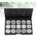 DOITOOL Empty Eyeshadow Palette 15 Eye Shadow Magnetic Eyeshadow Empty Cosmetic Eyeshadow Palette Lip Gloss Travel Concealer - Buy Online on GoSupps.com