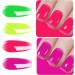 Vishine Translucent Neon Gel Nail Polish Set Fluo Nails Gel Neon Green Yellow Hot Pink Fushia Gel Polish 4 Colors Soak Off LED Gel Nail Kit Halloween Nails Nail Art Manicure Gifts for Women C026 Set C026 - Buy Online on GoSupps.com