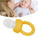 Buy Fruit Pacifier Feeder - Yellow Multifunctional Food & Gum Relief Tool for Babies - Buy Online on GoSupps.com