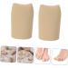 Lurrose 2pcs Silicone Toe Guards & Spacers Set | Toe Sleeves & Caps for Toe Protection | Breathable & Elastic | 2.5x4cm - Buy Online on GoSupps.com