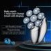 Buy 5-in-1 Digital Electric Razor for Men - Waterproof Shaving Kit with 7D Floating Cutter Head Portable Face & Beard Trimmer Silver - Buy Online on GoSupps.com