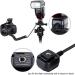 JJC Flash TTL Cord for Canon R5 R6 RP T8i T7i T6 T6i T5i SL3 90D 80D 77D 6D 5D IV M50 M6 - 1.3m | Replaces Canon OC-E3 Cord - Buy Online on GoSupps.com