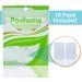 Povihome Toe Sleeves - 10 Pack Toe Protectors for Hammer Toe, Corns, Calluses - Buy Online on GoSupps.com