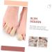 Healifty 2pcs Big Toe Protector Silicone Covers - Gel Sleeves for Toe Protection - Rubber Caps for Big Toe - 2.5x4cm - Buy Online on GoSupps.com