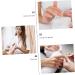 Gogogmee 1 Pair Exfoliating Gloves Spa Glove Body Gel Moisturizing Spa Hands Dry Hands Lotion Exfoliating Body Mitt Hand Skin Repair Mositurizing Glove Womens Glove Flannel - Buy Online on GoSupps.com