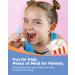 PiiCO Kids Flossers - Dual Line Unflavored Dental Floss Picks | 80 Count Zoo Zoo Jumpstart - Buy Online on GoSupps.com