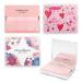 Cherry Blossom Face Oil Blotting Paper Sheets with Makeup Mirror - Oil Absorbing Sheets