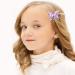 Gingbiss 8 Pairs/16 Pack Girls Hair Clips - Star/Crown/Heart/Butterfly Shapes | Cute Sparkly Hair Barrettes for Kids - Buy Online on GoSupps.com