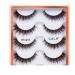 Light So Shine Volt Winged Lashes - Volume, Curl, and Flare - 5 Pairs - Buy Online on GoSupps.com