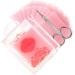 FOMIYES Double Sided Tape 3 Sets Lace Side Sticky for Women Eye Tool Traceless Invisible Tweezer Girls Double Mesh Woman 6.9X5.1cmx3pcs Transparentx3pcs - Buy Online on GoSupps.com
