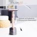 COLORGLIDE Premium Razor Plane Set for Women & Men | Complete Shaving Set with Stand Soap Peel 5 Blades & Blade Protection | Includes Rose Gold eBook - Buy Online on GoSupps.com