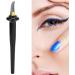 Silicone Guide Wand Waterproof Sweatproof Guide Tool High Elasticity Anti Shake Design Silicone for Eye Make Up(Black) - Buy Online on GoSupps.com