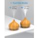 Meross Smart Essential Oil Diffuser WiFi Aroma Diffuser Ultrasonic Compatible with HomeKit Alexa and Google Home BPA Free - Buy Online on GoSupps.com