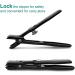 VOGARB Extra Large Wide Jaw Toenail Clippers for Thick Nails - Heavy Duty Fingernail Cutter with Safety Lock and File - No Splash Design for Men, Women, Seniors - Black - Buy Online on GoSupps.com