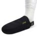 Gypsum protection Foot Cast Sock toe cover with quick lock and non-slip strip toe cover toes protection plaster socks plaster sock toe warmer with anti-slip stripes fits for women and men