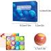 lmoikesz 12x Fragrant Bath Making Kit Eco-Friendly and Soothing Bath Bombss for Women Gifts Bath Bombss Making Kit Organic Blue - Buy Online on GoSupps.com