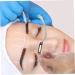 Beavorty 3pcs Bow Eyebrow Ruler Eyebrow Shaping Kit with Stencils Eyebrow Positioning Tool Eyebrow Line - Buy Online on GoSupps.com