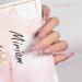 Mobray Pink Clear Poly Nail Gel Kit - 6 Color Builder Set for Beginners | Includes Slip Solution, Base & Top Coat | Nail Art Starter Kit - Buy Online on GoSupps.com