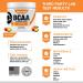 Honey Badger BCAA Amino Acids Powder - Peach Mango Flavor | Vegan Keto BCAAs + EAA for Men & Women | Electrolytes for Hydration & Recovery | Sugar Free & Paleo - 30 Servings - Buy Online on GoSupps.com