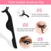 Eyebrow Grooming Set - 8 in 1 Eyebrow Razor, Scissors, Tweezer, Comb, Nose Hair Scissors, Eyelash Curler, False Eyelashes Applicator - EBANKU Eyebrow Tools Kit - Buy Online on GoSupps.com