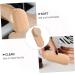 SOESFOUFU Nail Cleaning Brush Nail Brush Nail Scrub Brush Nail Scrubber Brush Toe Brush Nail Cleaner Brush Beech - Buy Online on GoSupps.com
