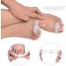 PEDIMEND (3 in 1 Pack) Silicone Gel Toe Separators | Simple Toe Separator | One Loop Toe Separator | Two Loop Toe Separator | Gel Spacer for Bunions Ballet Toes | Unisex | Foot Care | (3PAIR - 6PCS) - Buy Online on GoSupps.com