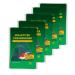 Vitalin pond cleaner biological algae stop & clear water harmless for fish plants 125g 5-pack