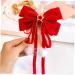 minkissy 1pc hair accessories hair clips girl hair clips hair clips for christmas silky hair bow clip bowknot barrettes christmas bow hairpin Hair Clip Hairpin sweet - Buy Online on GoSupps.com