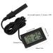Hygrometer Humidity Meter - Easy to Use Indoor Probe Device (Black) | International Shipping Available - Buy Online on GoSupps.com