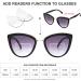 SKYWAY Stick on Bifocal Lens 3.0 Diopter - Transform Sunglasses into Readers - Buy Online on GoSupps.com