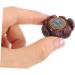 Healeved Hand Exercise Player - Wooden Feng Shui Ornament for Office Decoration | Handcrafted Wooden Sculpture & Craft Figure - Buy Online on GoSupps.com
